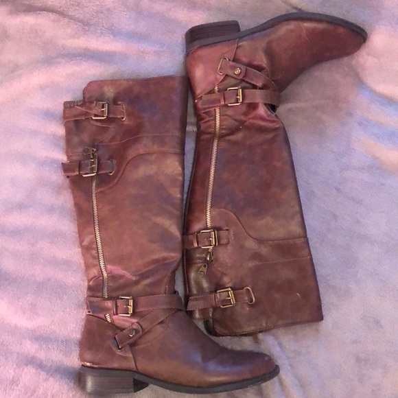 Women’s Guess Boots Size 8 1/2 - Picture 1 of 2